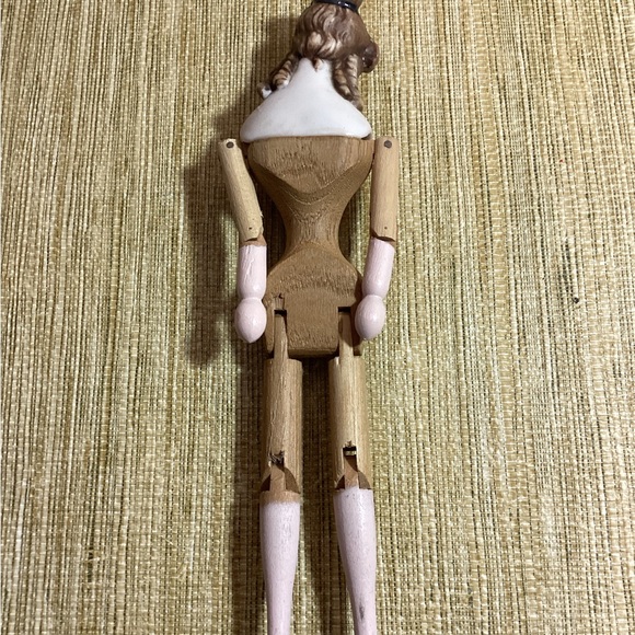 Shackman Vintage Bisque Manikin Doll - Brown made in Japan - Picture 3 of 5